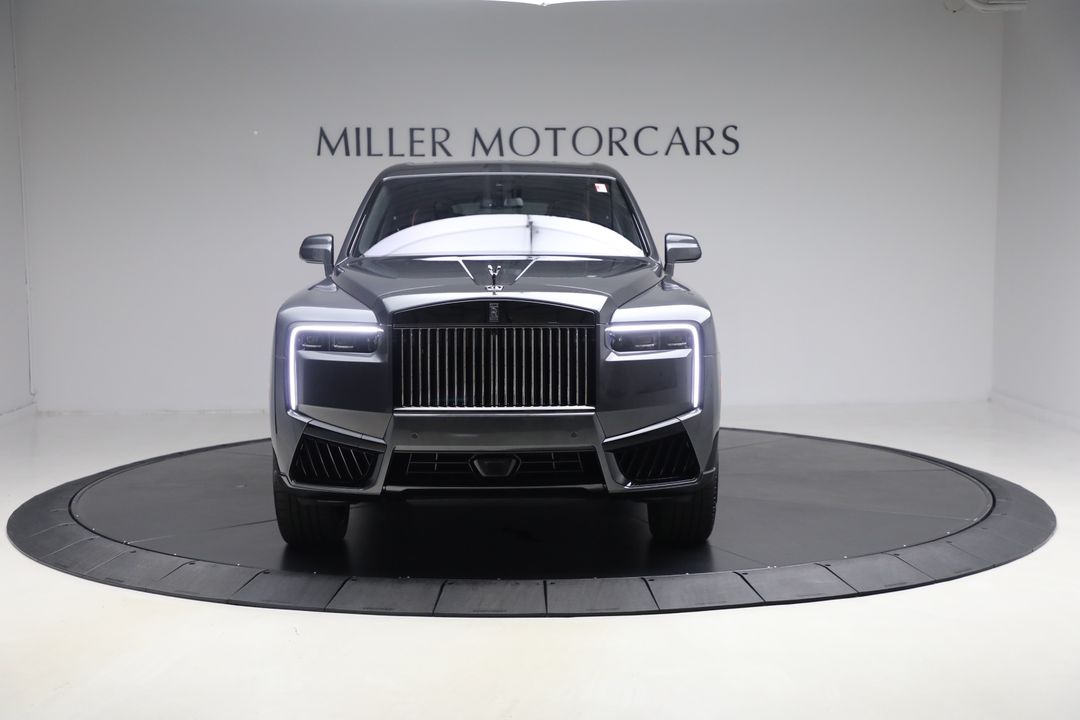 2026 Rolls-Royce Black Badge Cullinan