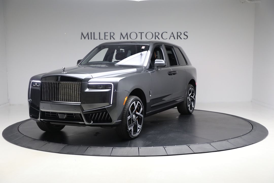 2026 Rolls-Royce Black Badge Cullinan