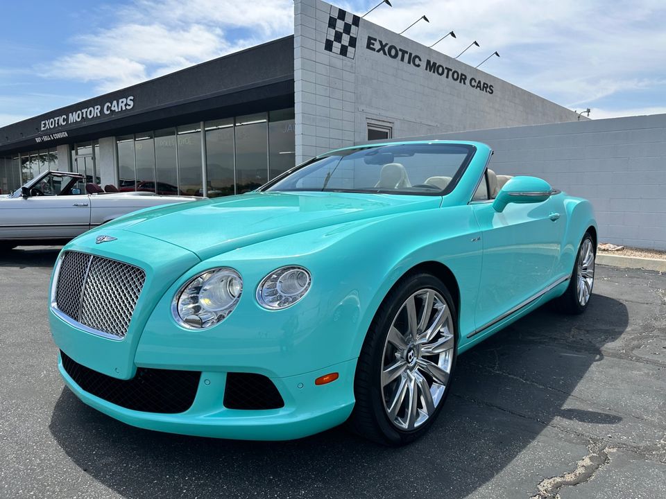 2015 Bentley Continental