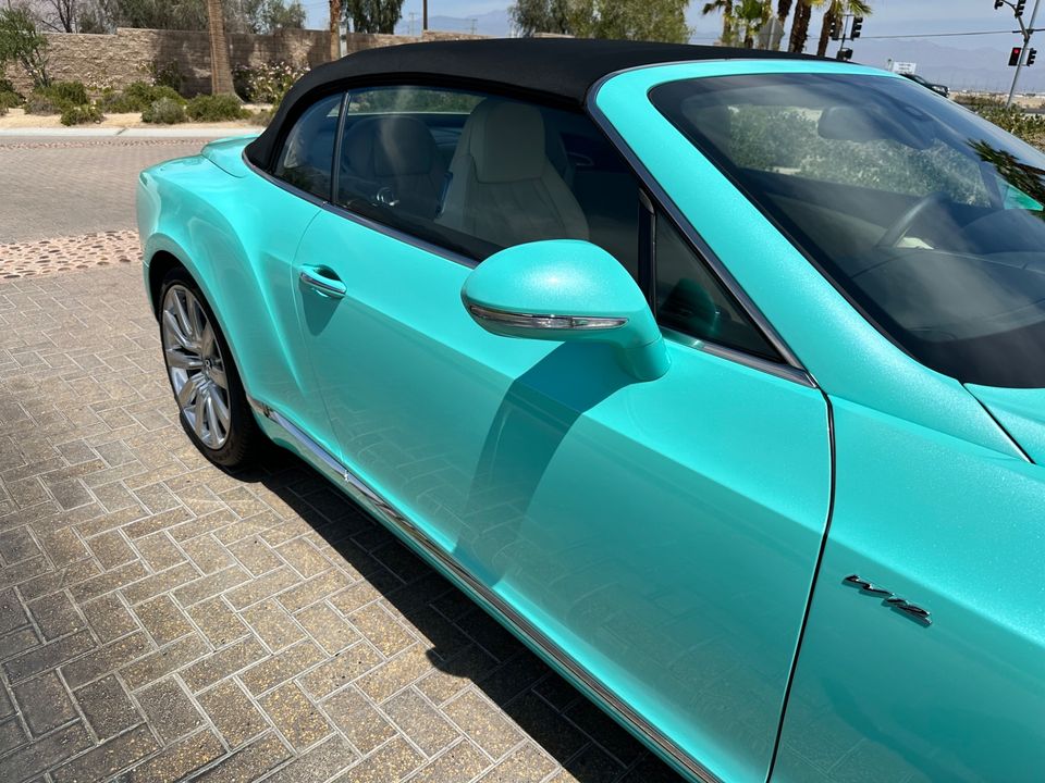 2015 Bentley Continental