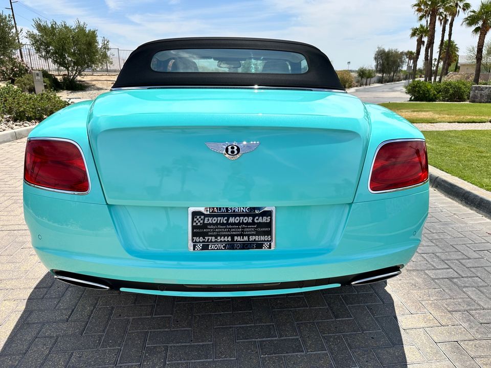 2015 Bentley Continental