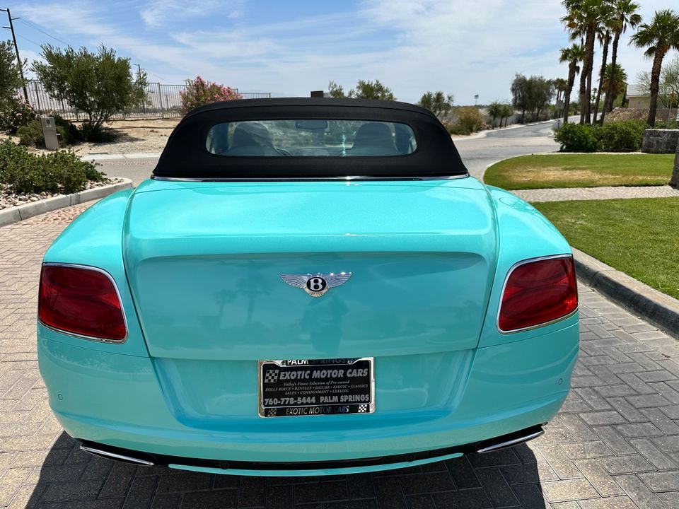 2015 Bentley Continental