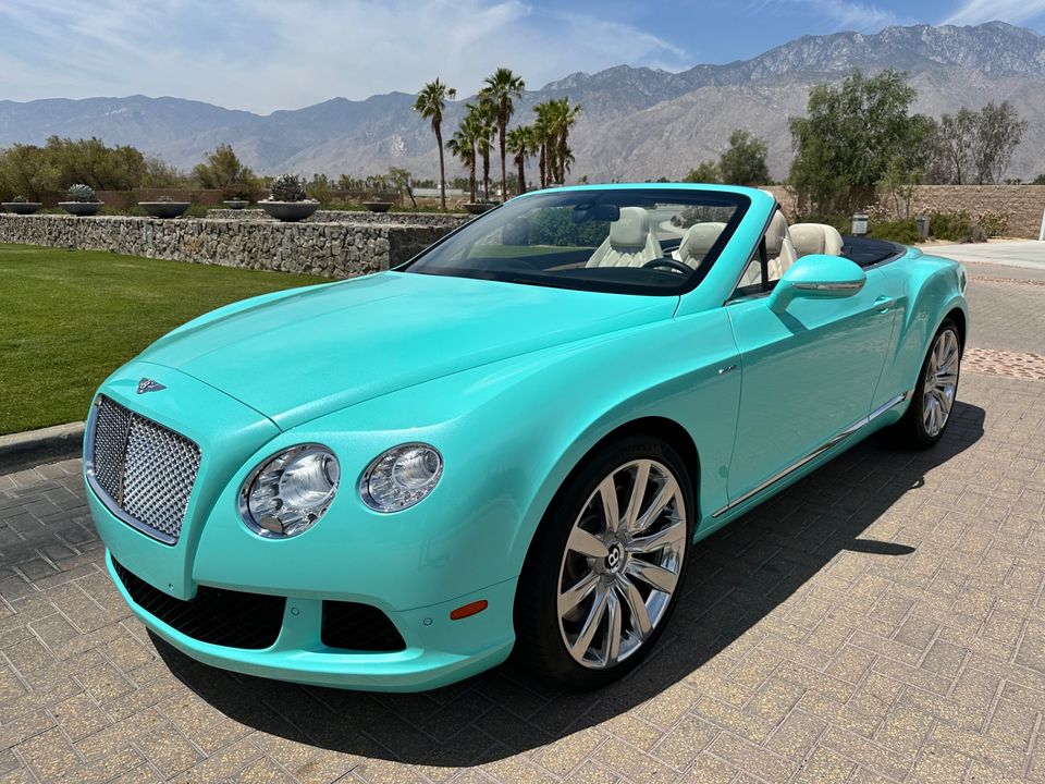 2015 Bentley Continental