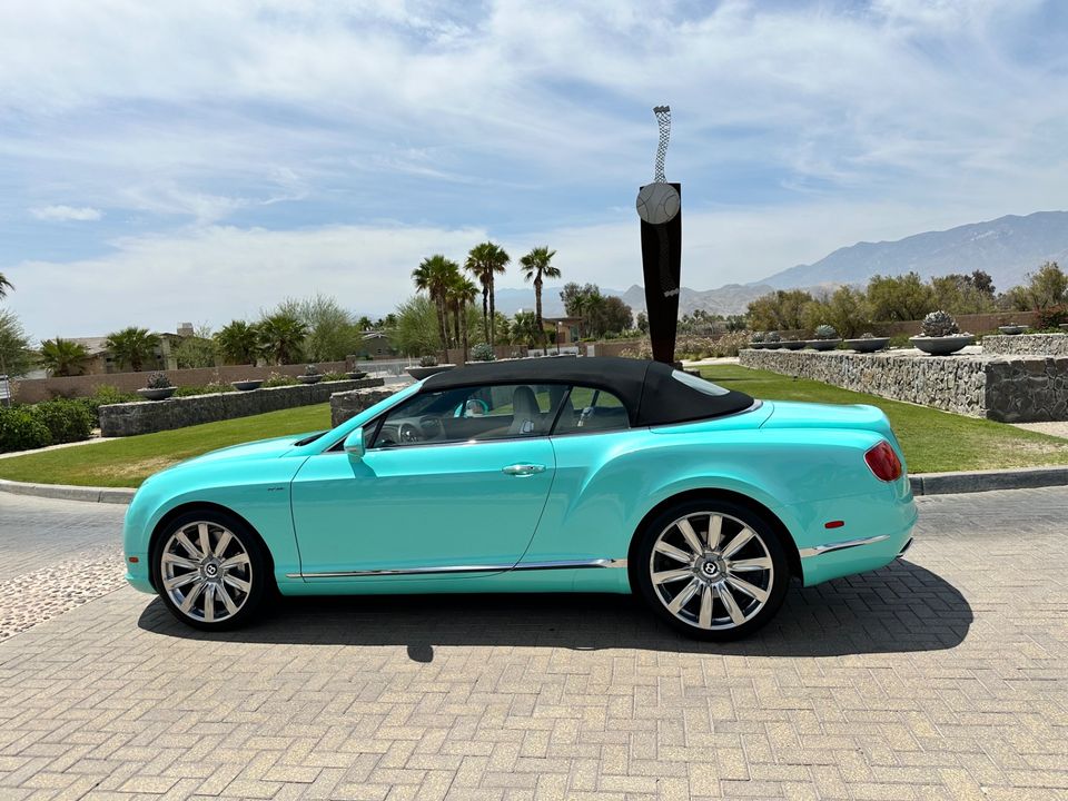 2015 Bentley Continental