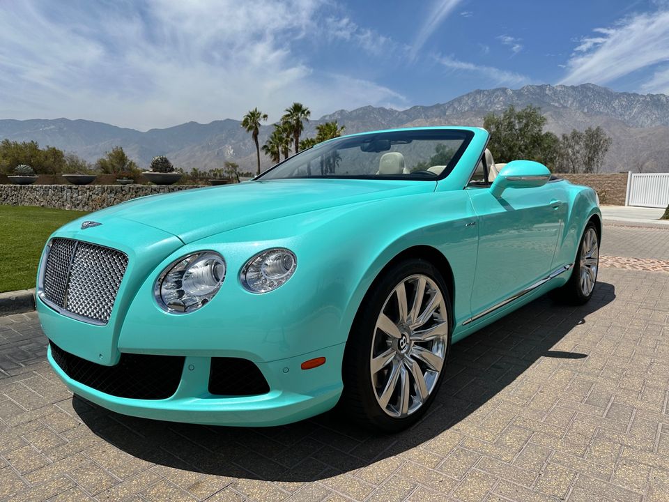2015 Bentley Continental