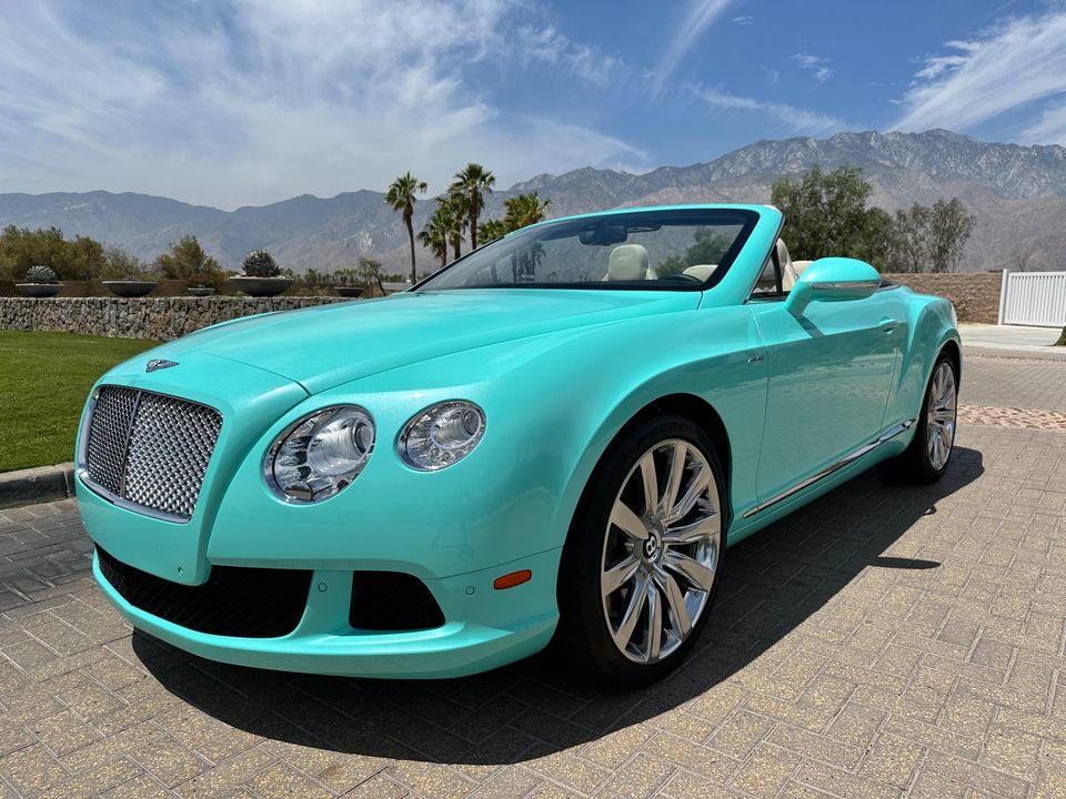 2015 Bentley Continental