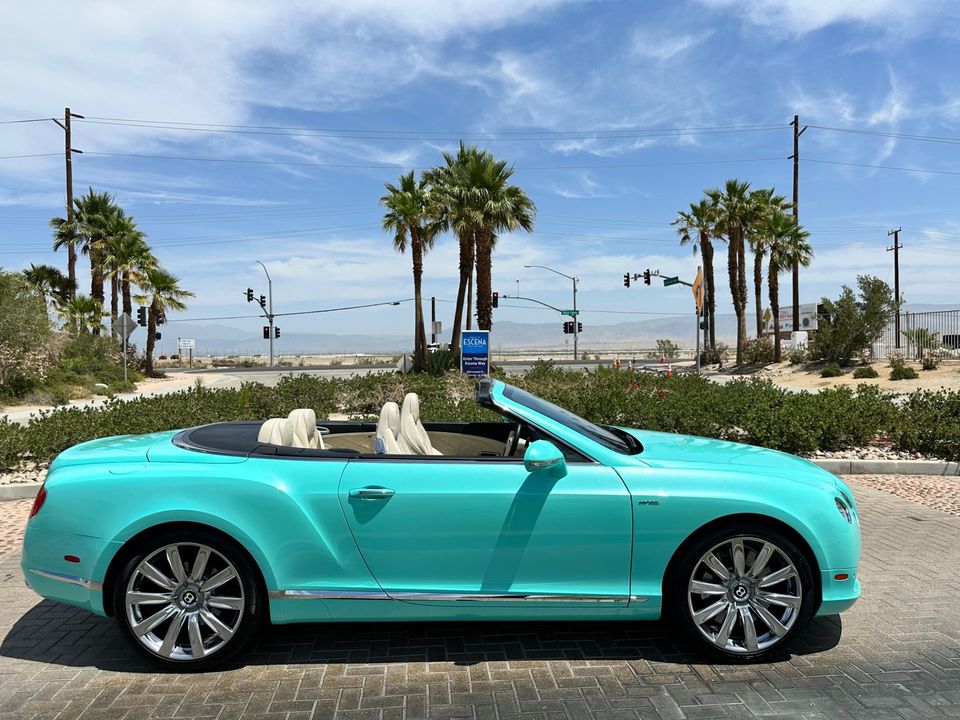 2015 Bentley Continental
