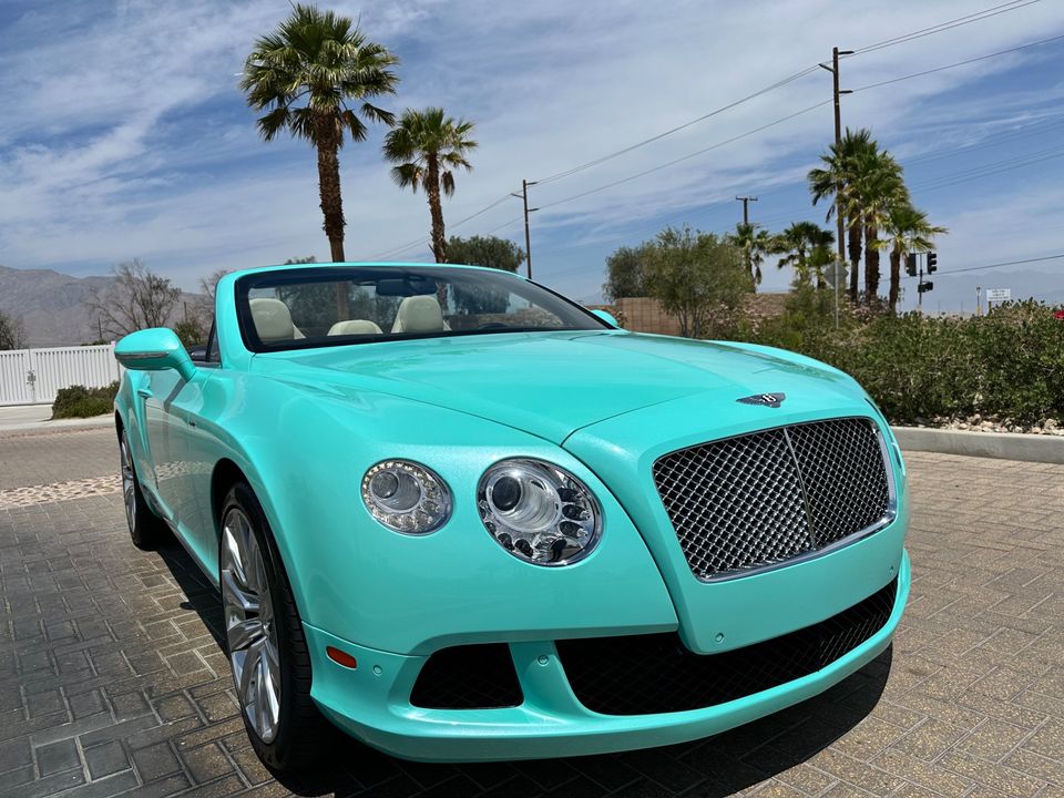 2015 Bentley Continental