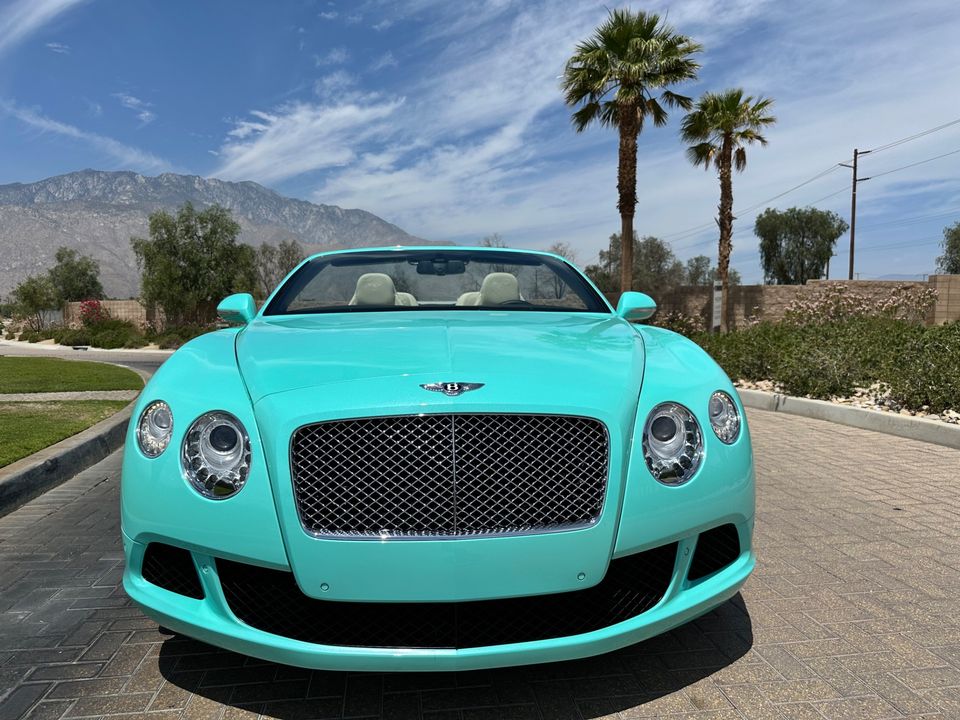 2015 Bentley Continental