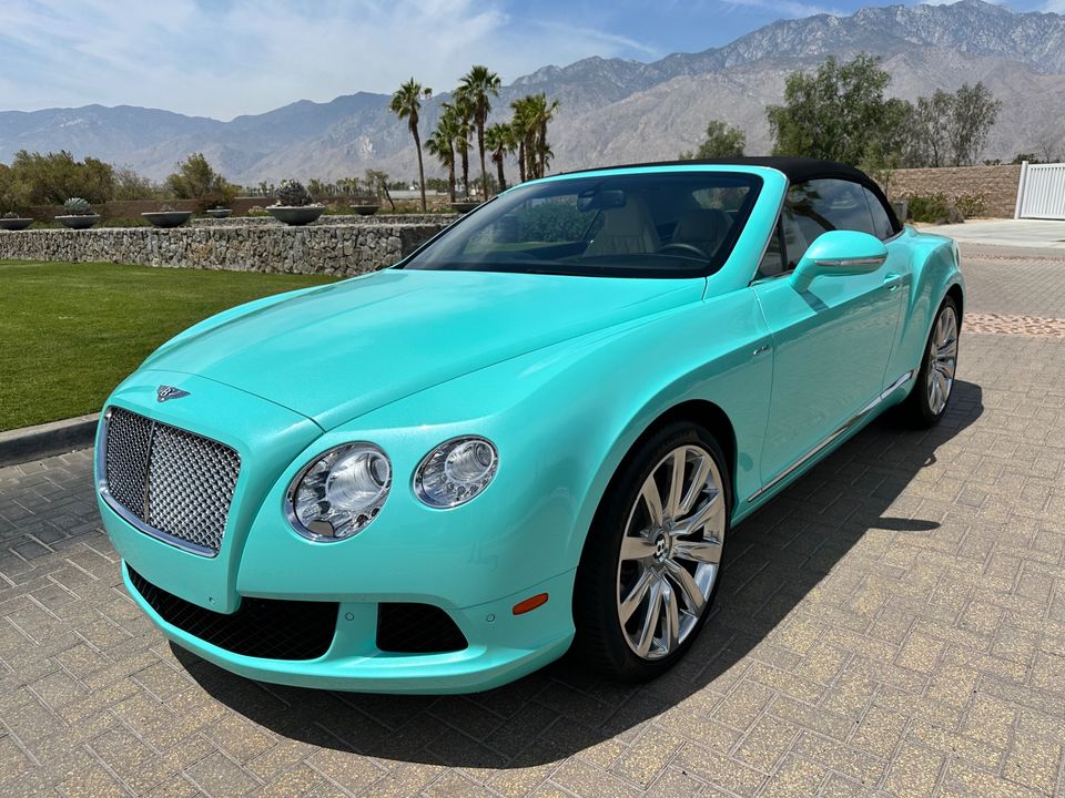 2015 Bentley Continental