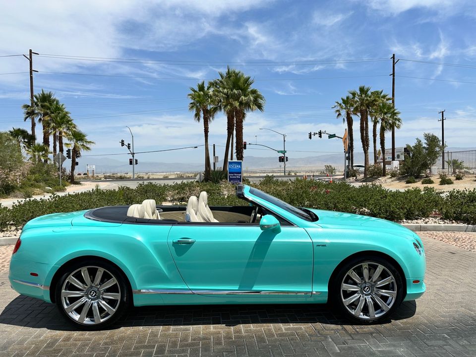 2015 Bentley Continental