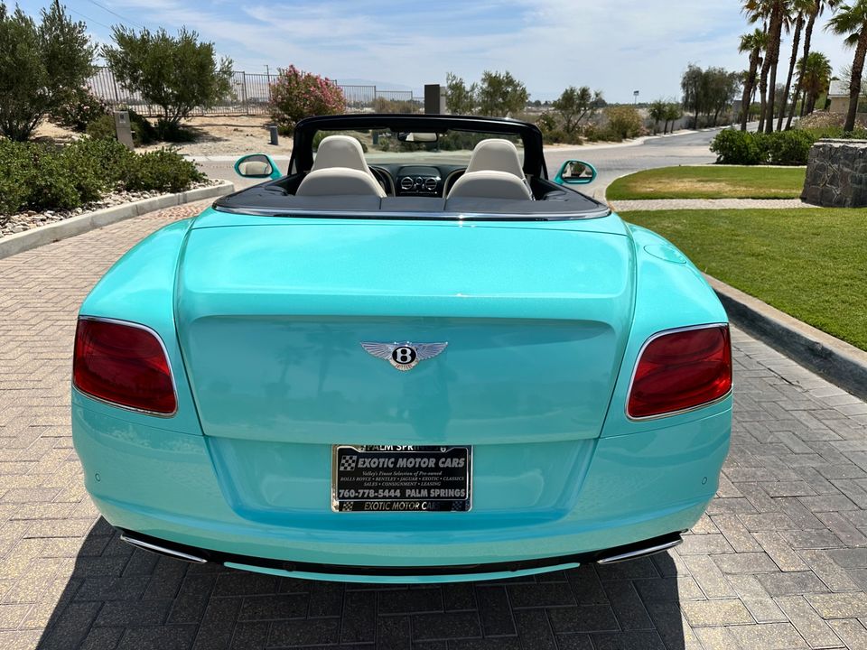 2015 Bentley Continental