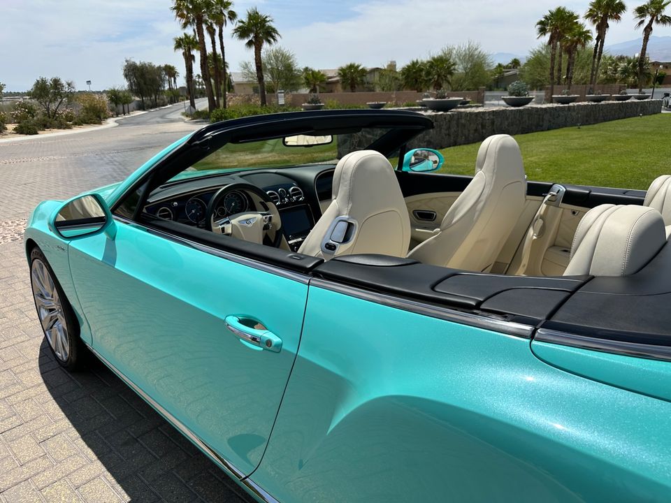 2015 Bentley Continental