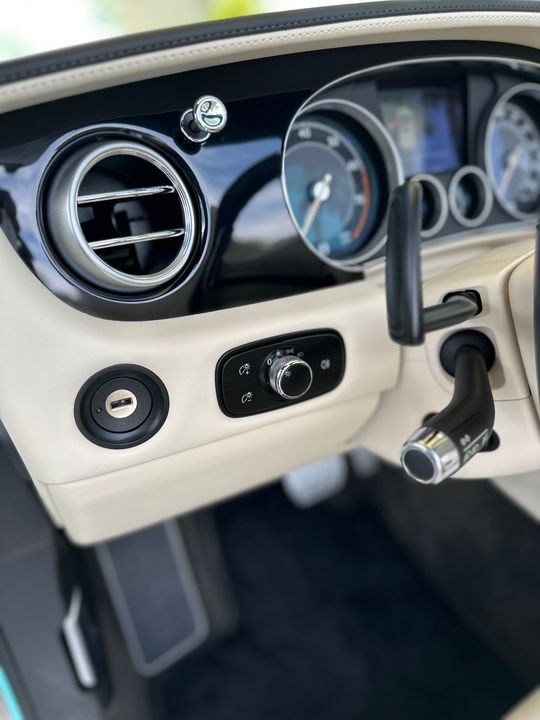 2015 Bentley Continental