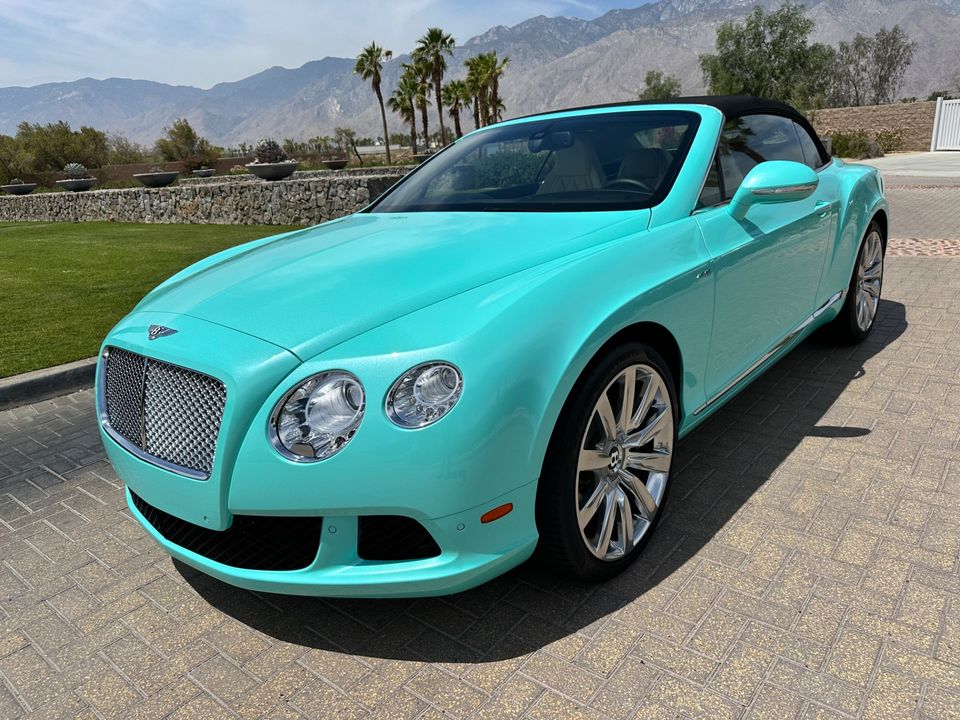 2015 Bentley Continental