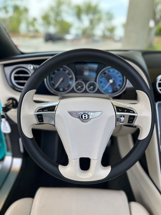 2015 Bentley Continental