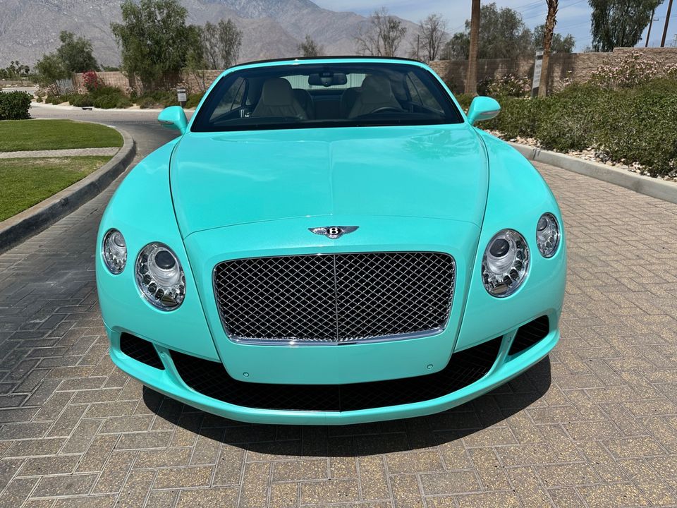 2015 Bentley Continental