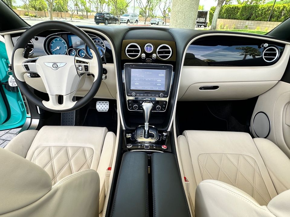 2015 Bentley Continental