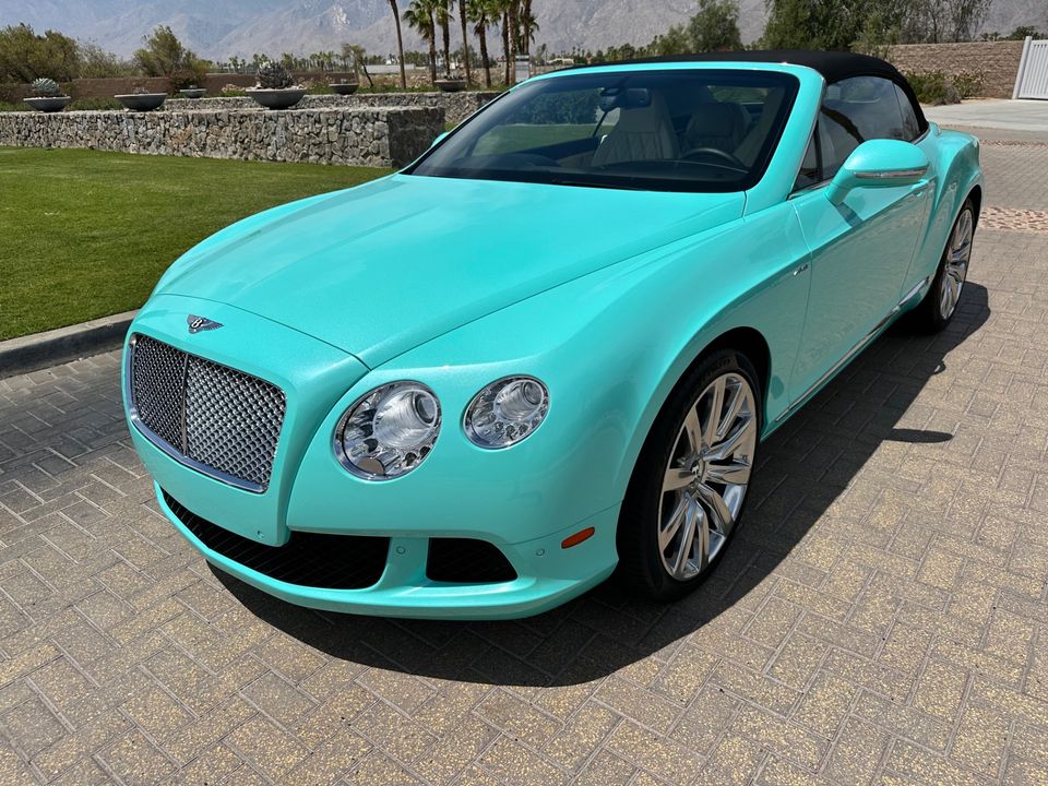 2015 Bentley Continental