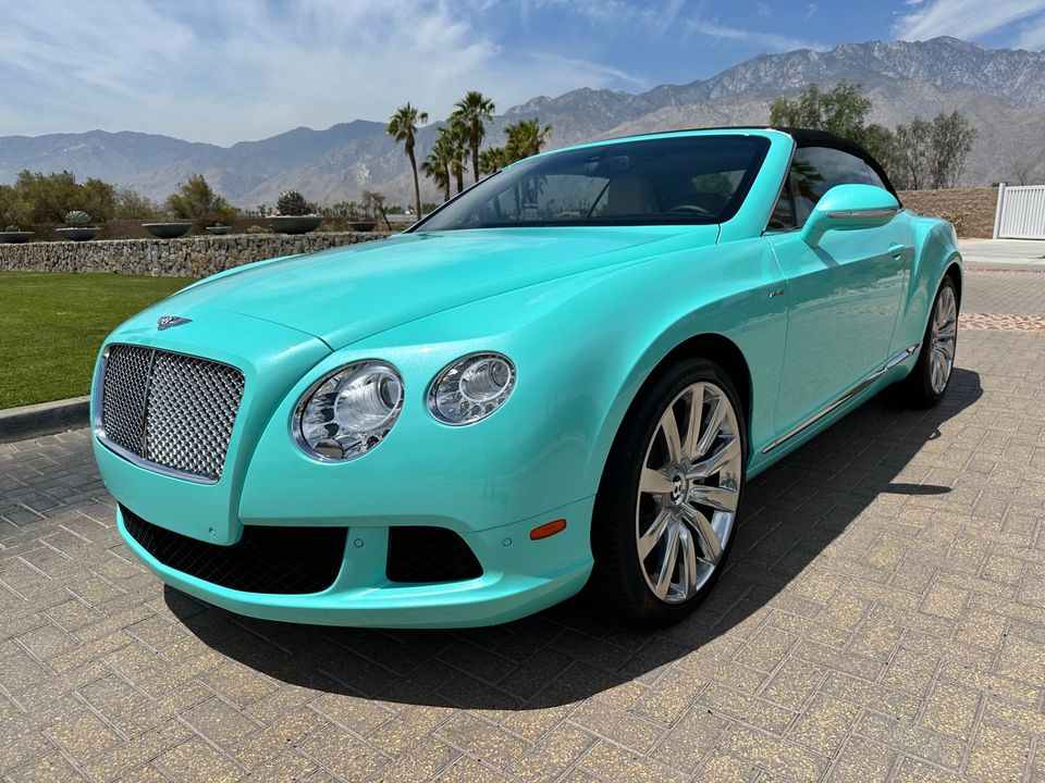 2015 Bentley Continental