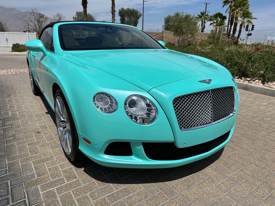 2015 Bentley Continental