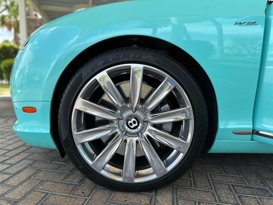 2015 Bentley Continental