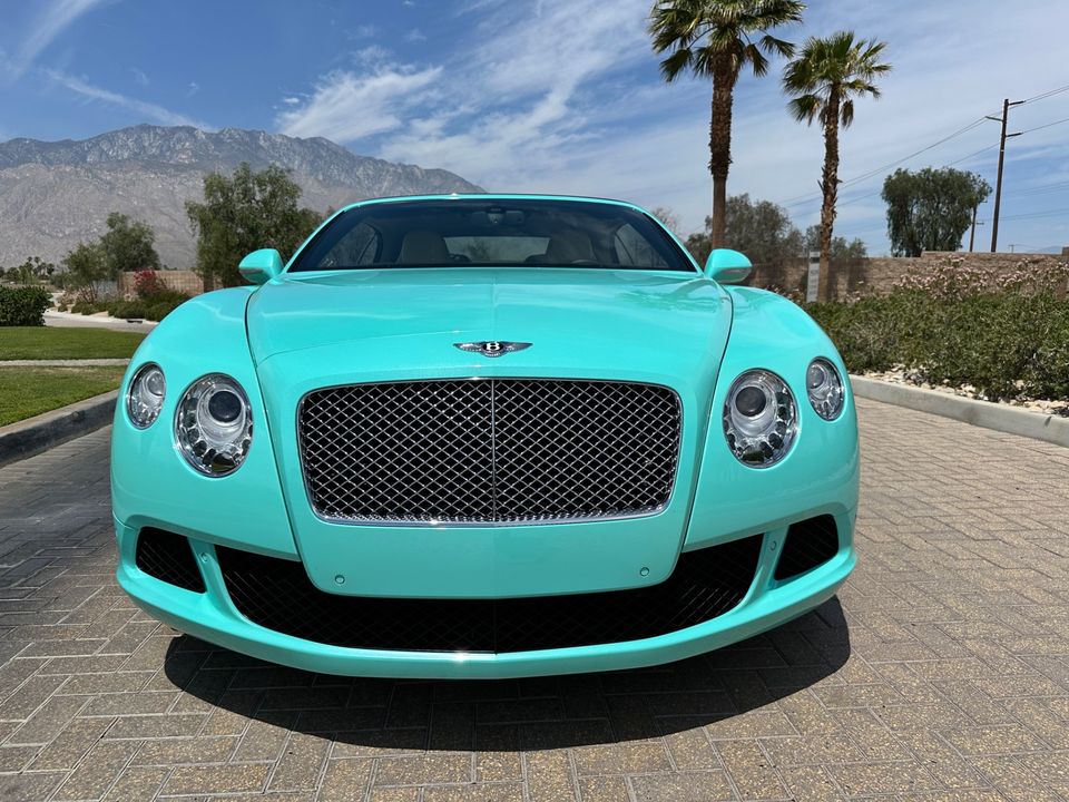 2015 Bentley Continental