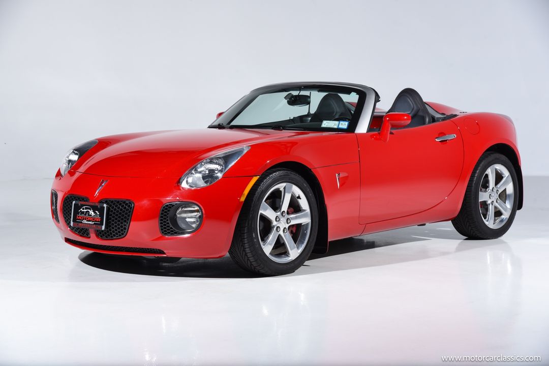 2007 Pontiac Solstice