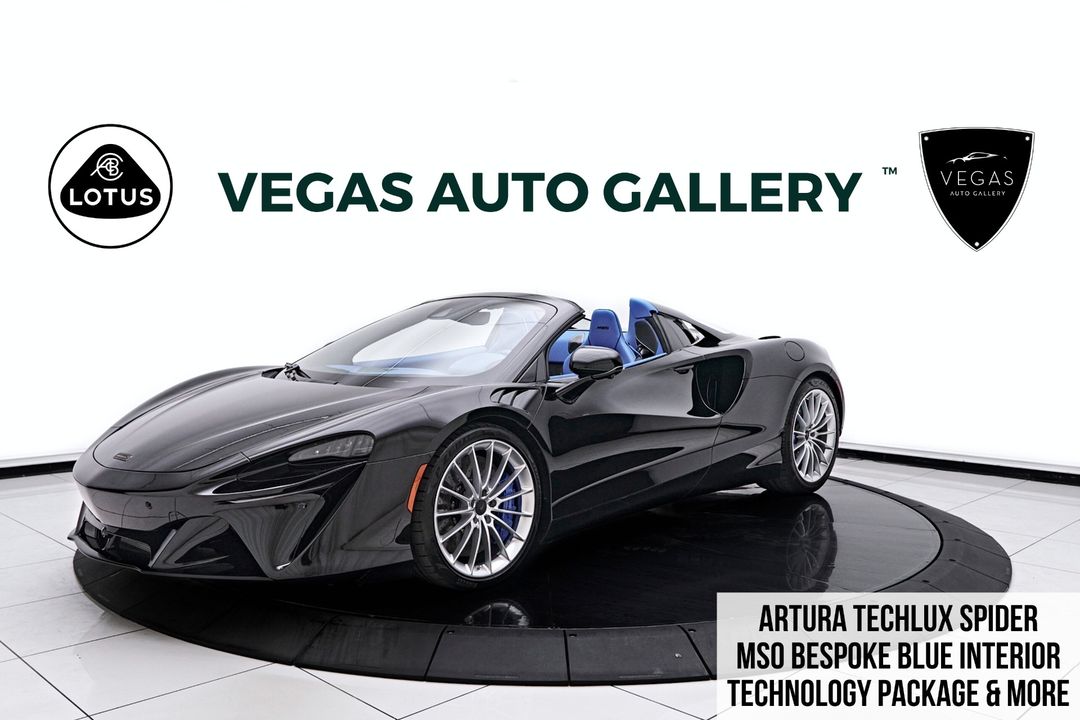 2025 McLaren Artura