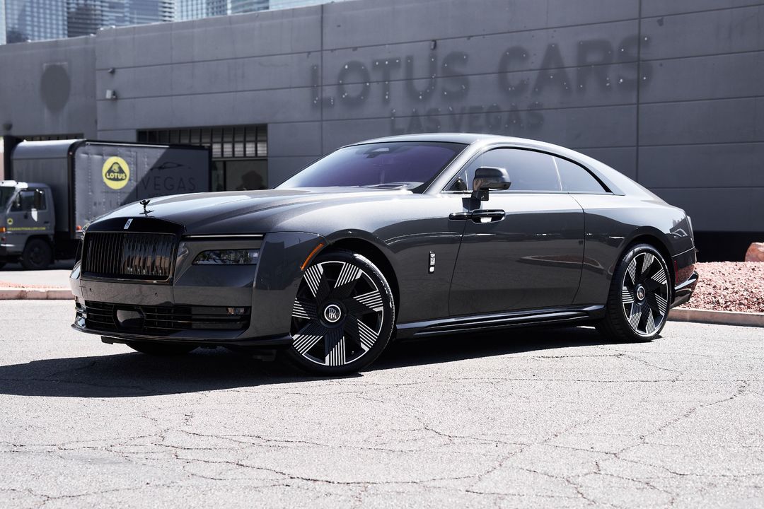 2025 Rolls-Royce Spectre