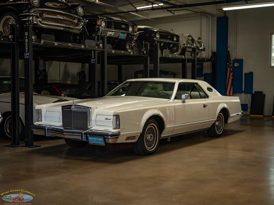 1977 Lincoln Continental Mark V