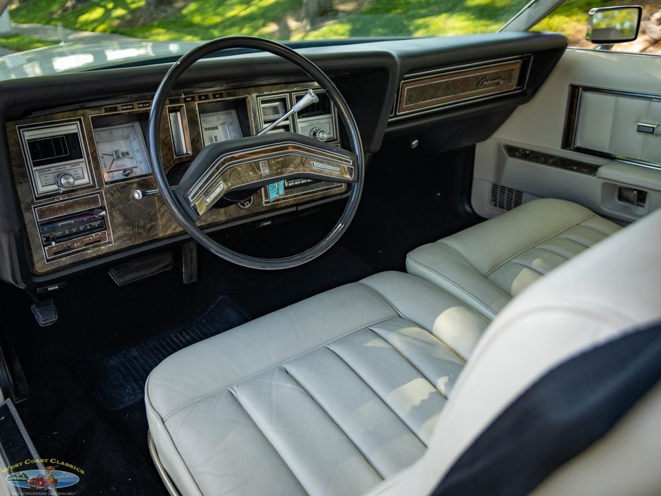 1977 Lincoln Continental Mark V