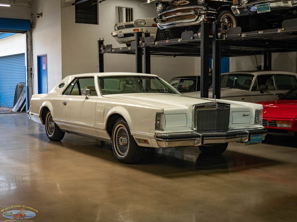1977 Lincoln Continental Mark V