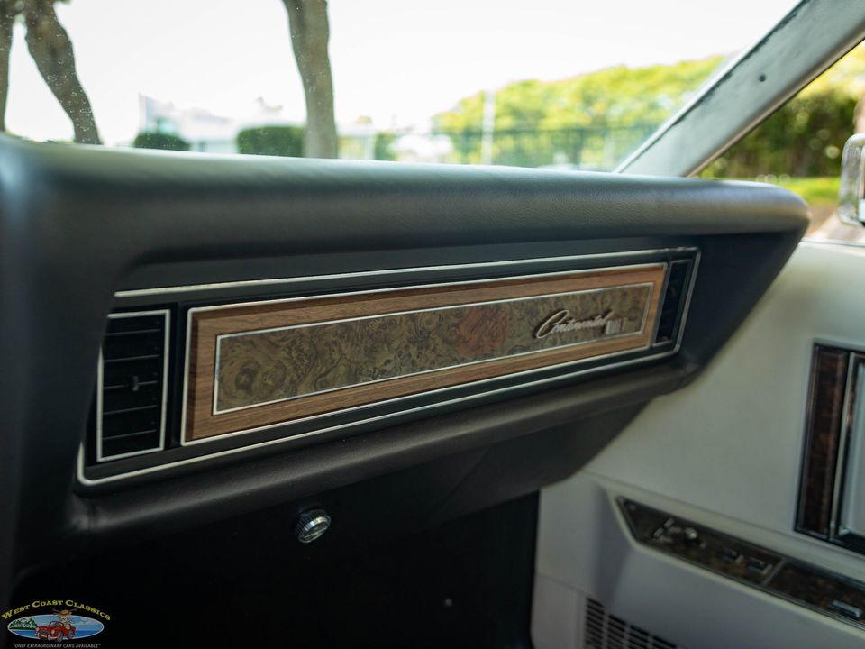 1977 Lincoln Continental Mark V