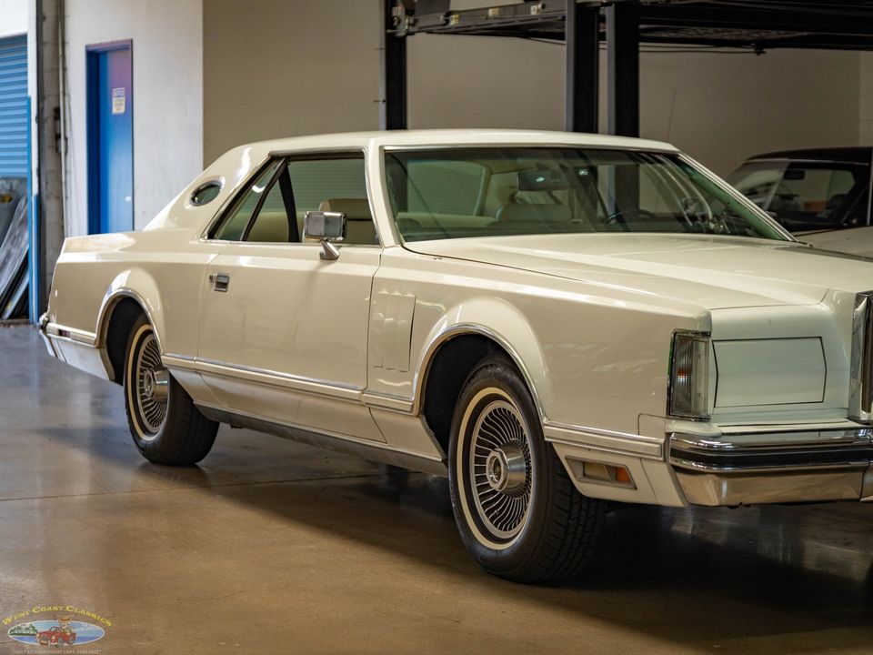 1977 Lincoln Continental Mark V