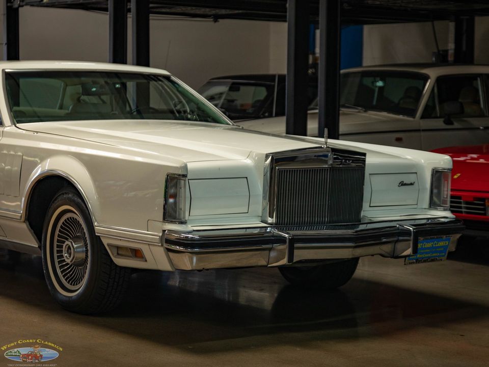 1977 Lincoln Continental Mark V