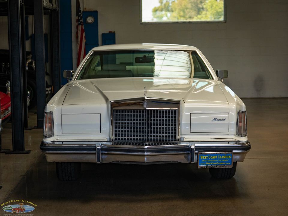 1977 Lincoln Continental Mark V