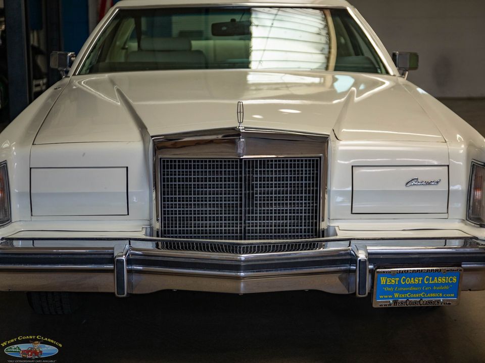 1977 Lincoln Continental Mark V