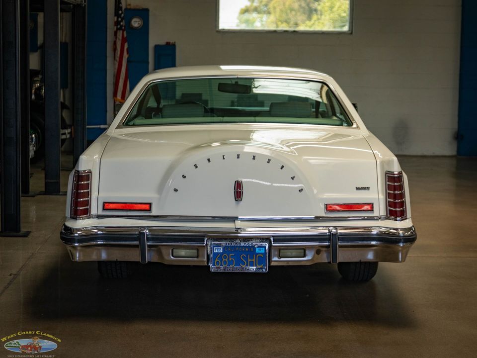 1977 Lincoln Continental Mark V