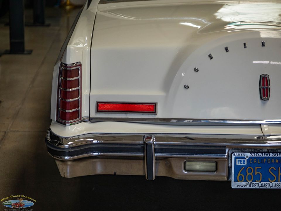 1977 Lincoln Continental Mark V