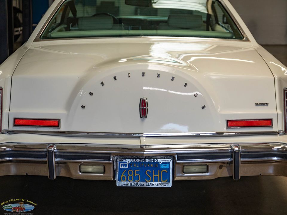 1977 Lincoln Continental Mark V