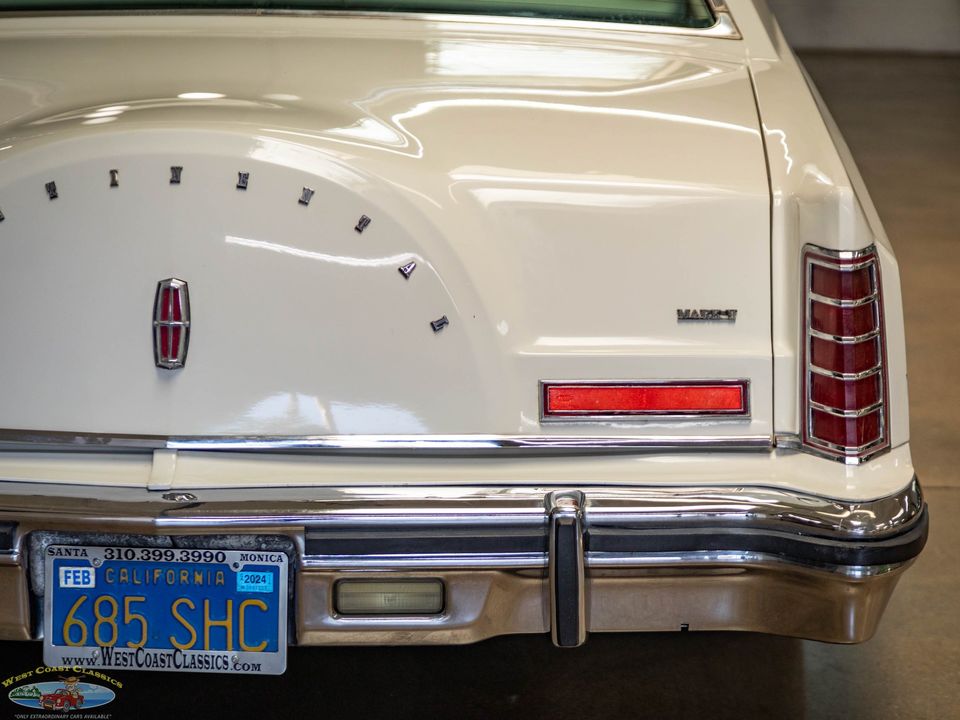 1977 Lincoln Continental Mark V