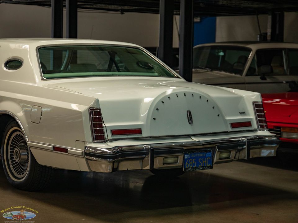 1977 Lincoln Continental Mark V