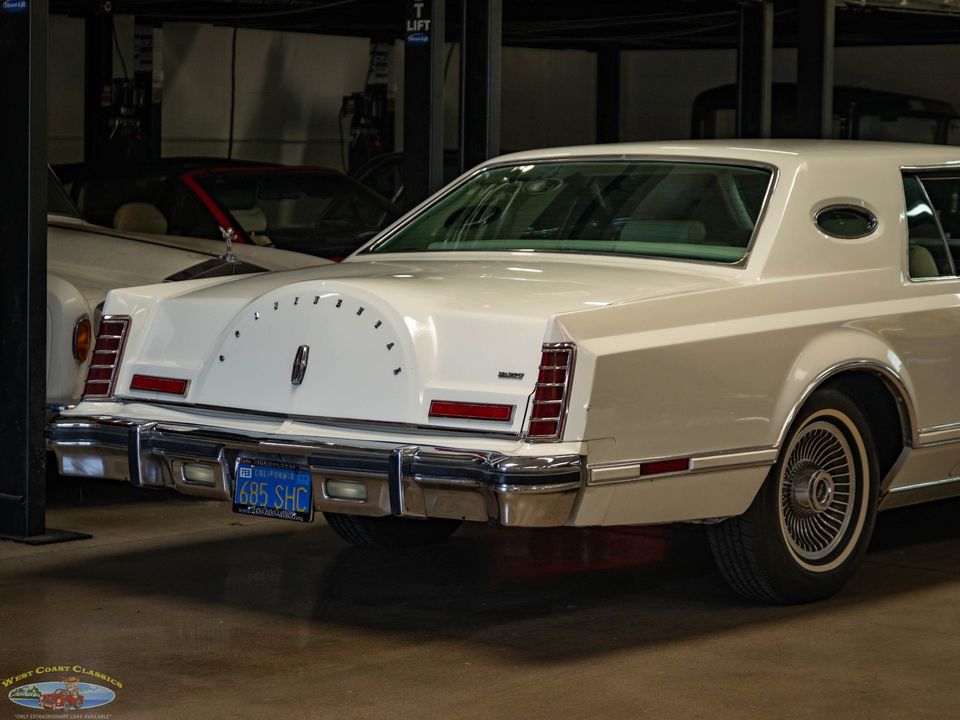 1977 Lincoln Continental Mark V