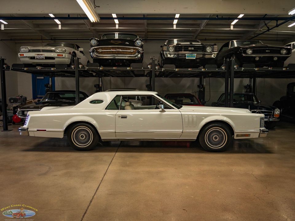 1977 Lincoln Continental Mark V