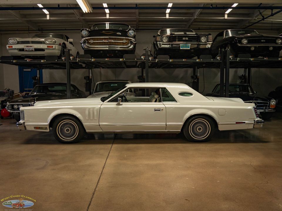1977 Lincoln Continental Mark V