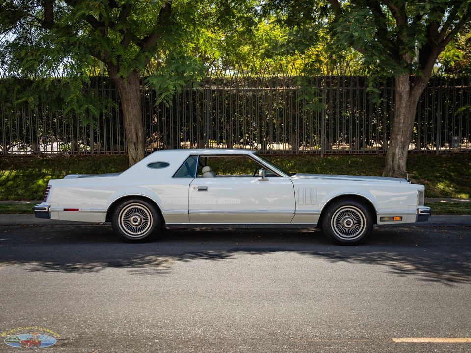 1977 Lincoln Continental Mark V
