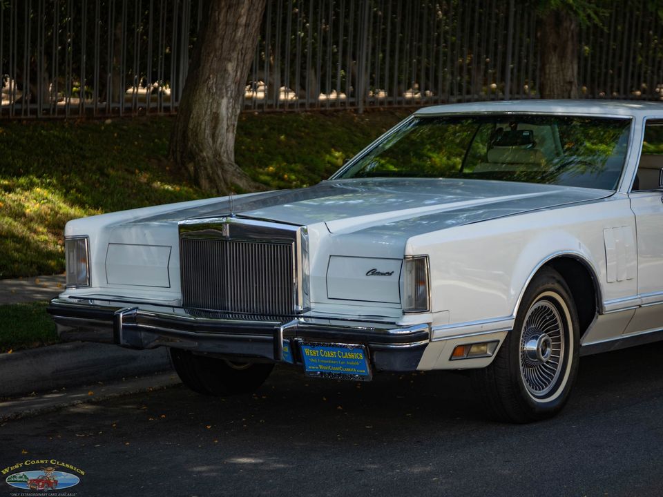 1977 Lincoln Continental Mark V