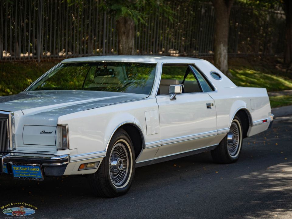 1977 Lincoln Continental Mark V