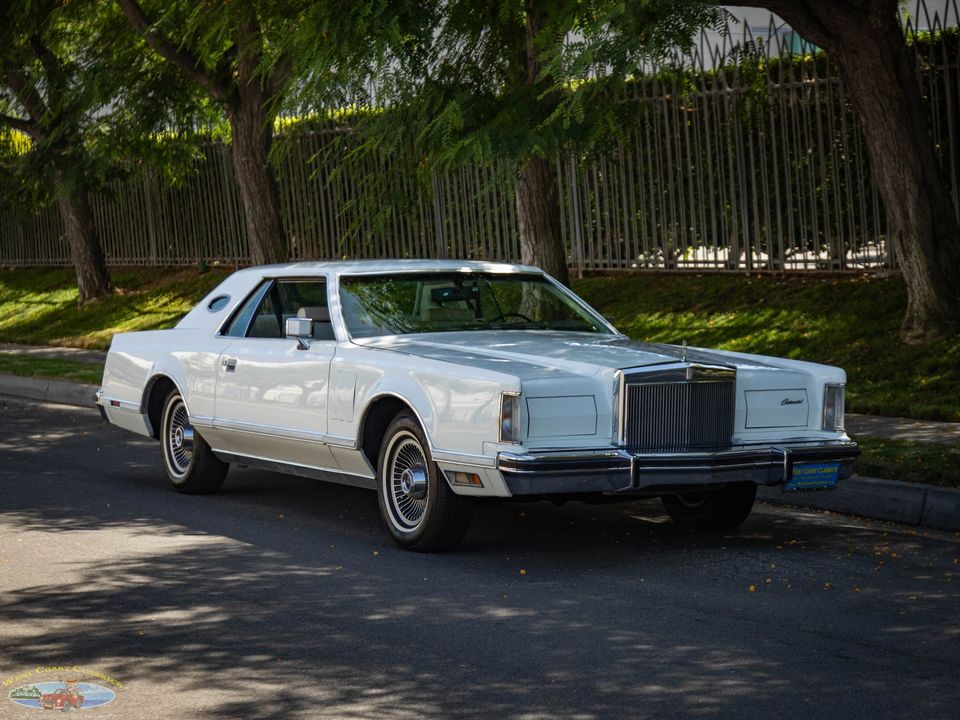 1977 Lincoln Continental Mark V